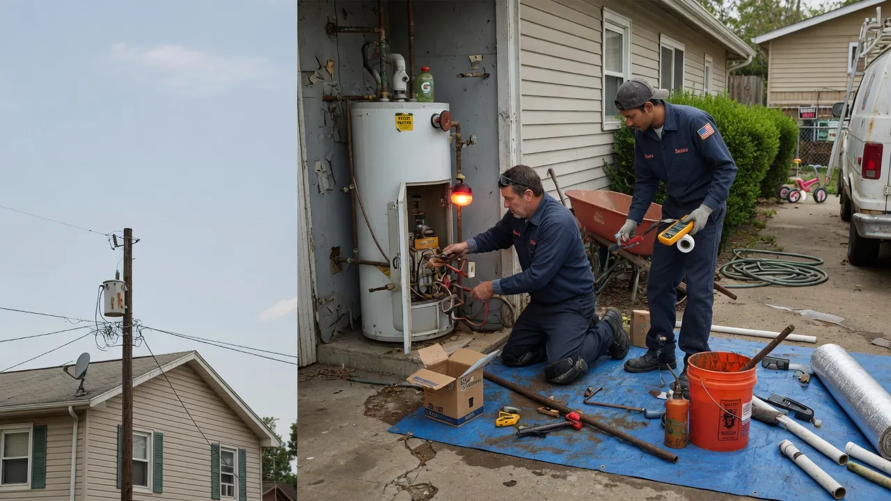Leak Detection in Trosper, KY near me
